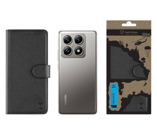 Tactical Field Notes pro Xiaomi 14T Pro Black - 1513896 - zdjęcie 3